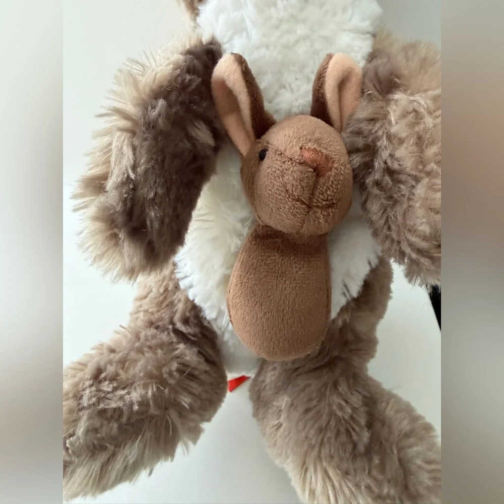 Wild Republic Kangaroo 12” Plush – Cuddlekins Stuffed Animal